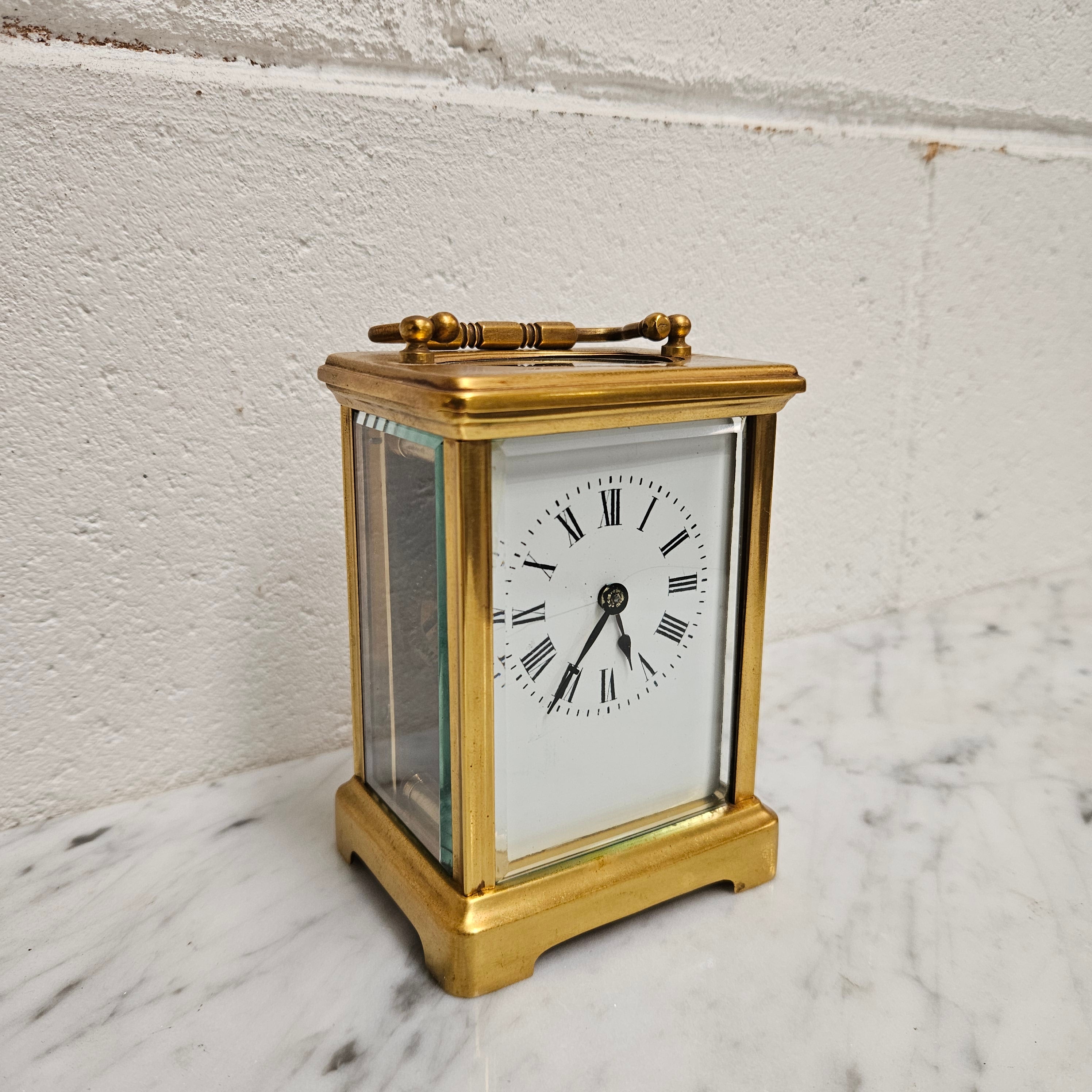 French Carriage Clock Circa 1910 Fully Serviced | Antique & Vintage | Moonee Ponds Antiques | Australia Wide Delivery