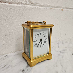 French Carriage Clock Circa 1910 Fully Serviced | Antique & Vintage | Moonee Ponds Antiques | Australia Wide Delivery