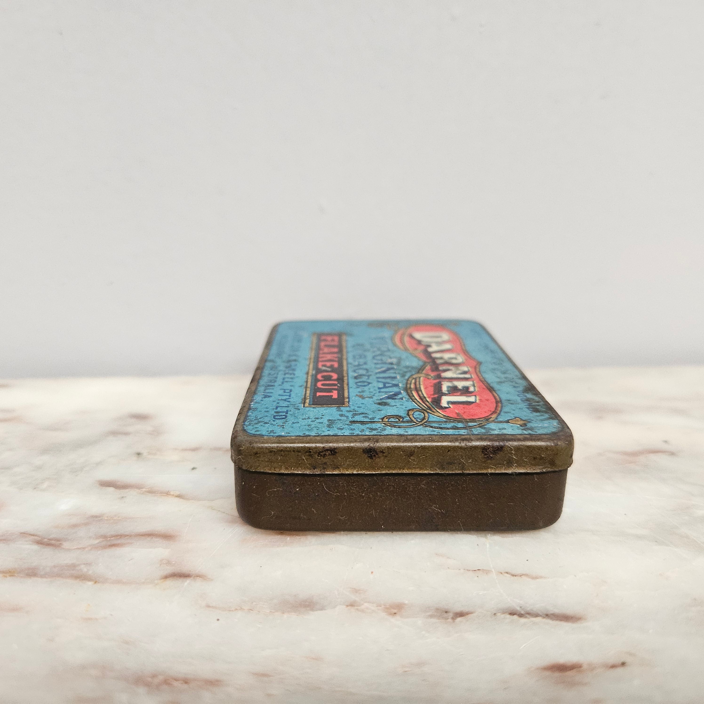 Rare Virginian Tobacco Flake Cut Dudgeon & Arnell Pty Ltd Melbourne Australia Tobacco Tin | Antique & Vintage | Moonee Ponds Antiques | Australia Wide Delivery