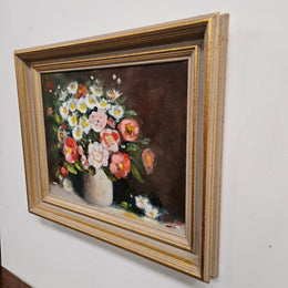 Floral painting