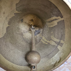 Vintage Brass School Bell | Antique & Vintage | Moonee Ponds Antiques | Australia Wide Delivery