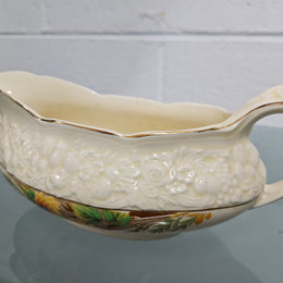 Vintage Crown Ducal 'Gloria' Gravy Boat