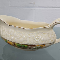 Vintage Crown Ducal 'Gloria' Gravy Boat | Antique & Vintage | Moonee Ponds Antiques | Australia Wide Delivery