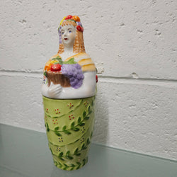 Villeroy & Boch Candle & Holder | Antique & Vintage | Moonee Ponds Antiques | Australia Wide Delivery