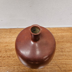 Mid-Century Modern Japanese Red Bronze Vase | Antique & Vintage | Moonee Ponds Antiques | Australia Wide Delivery