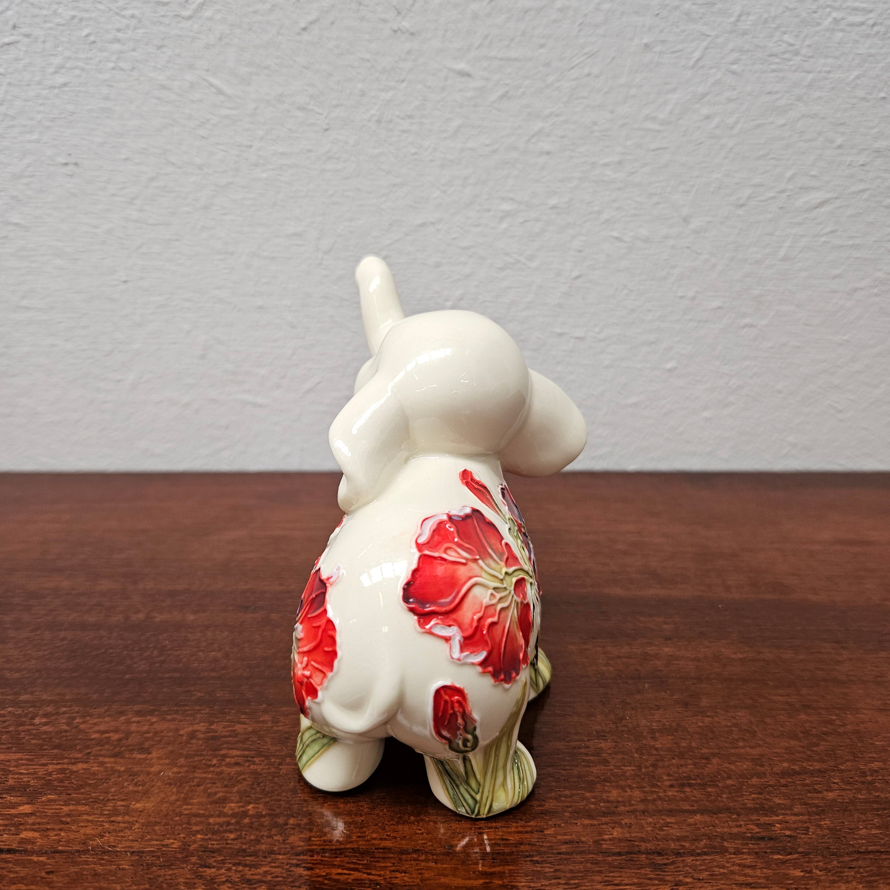 Small Decorated Baby Elephant | Antique & Vintage | Moonee Ponds Antiques | Australia Wide Delivery