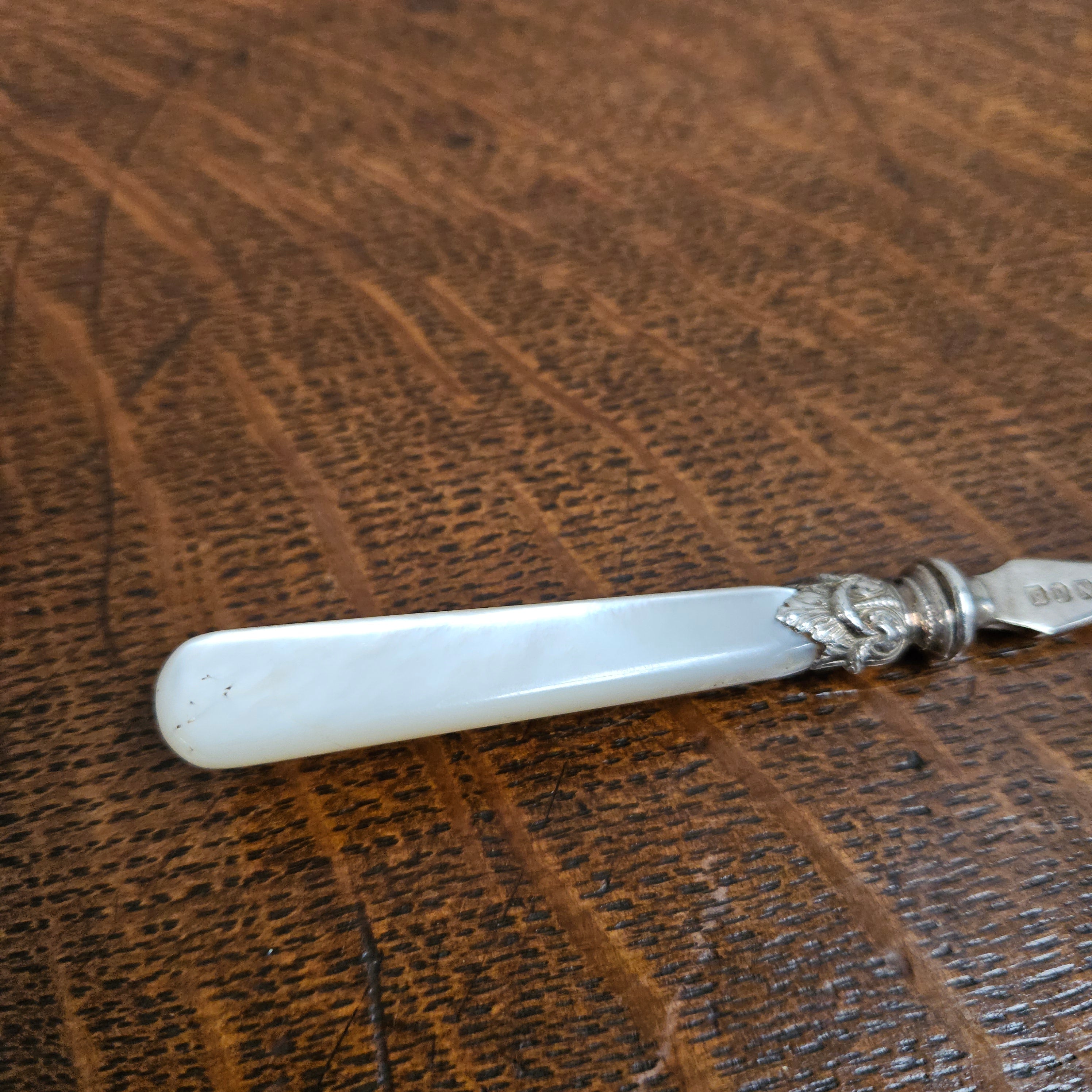 Antique Mother of Pearl & EPNS Silver Fish Fork | Antique & Vintage | Moonee Ponds Antiques | Australia Wide Delivery