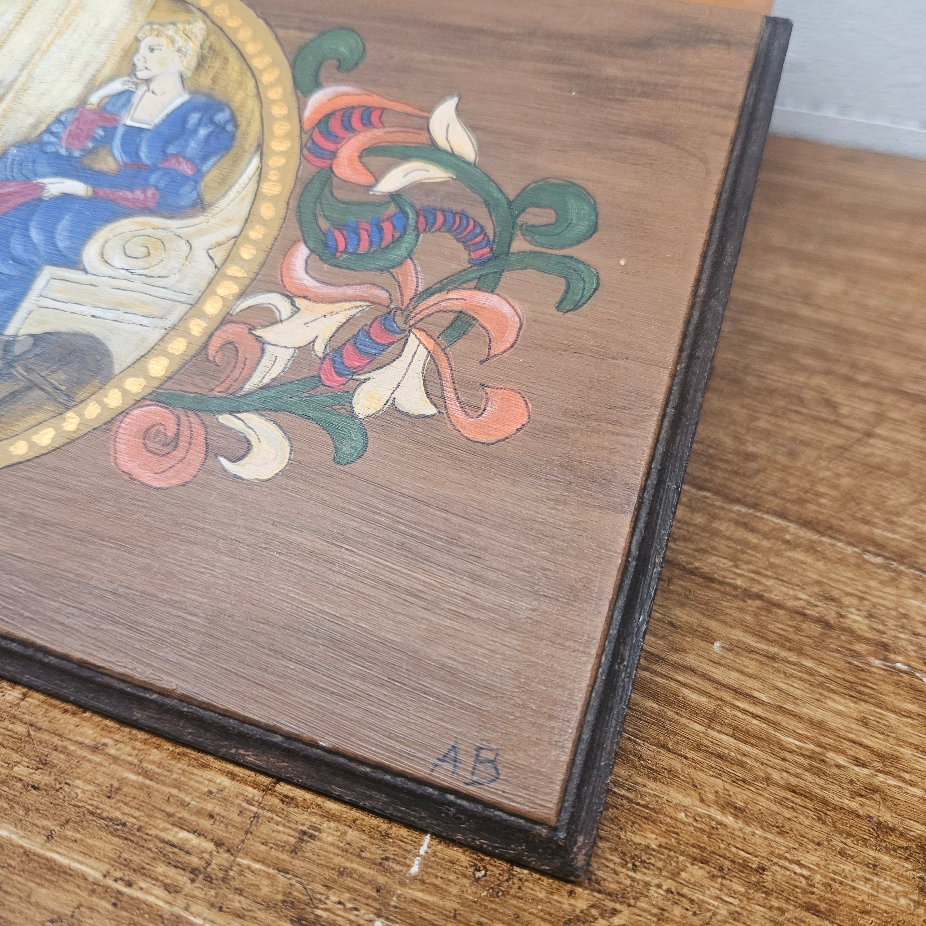 Vintage Hand Made & Painted Jewellery Box | Antique & Vintage | Moonee Ponds Antiques | Australia Wide Delivery