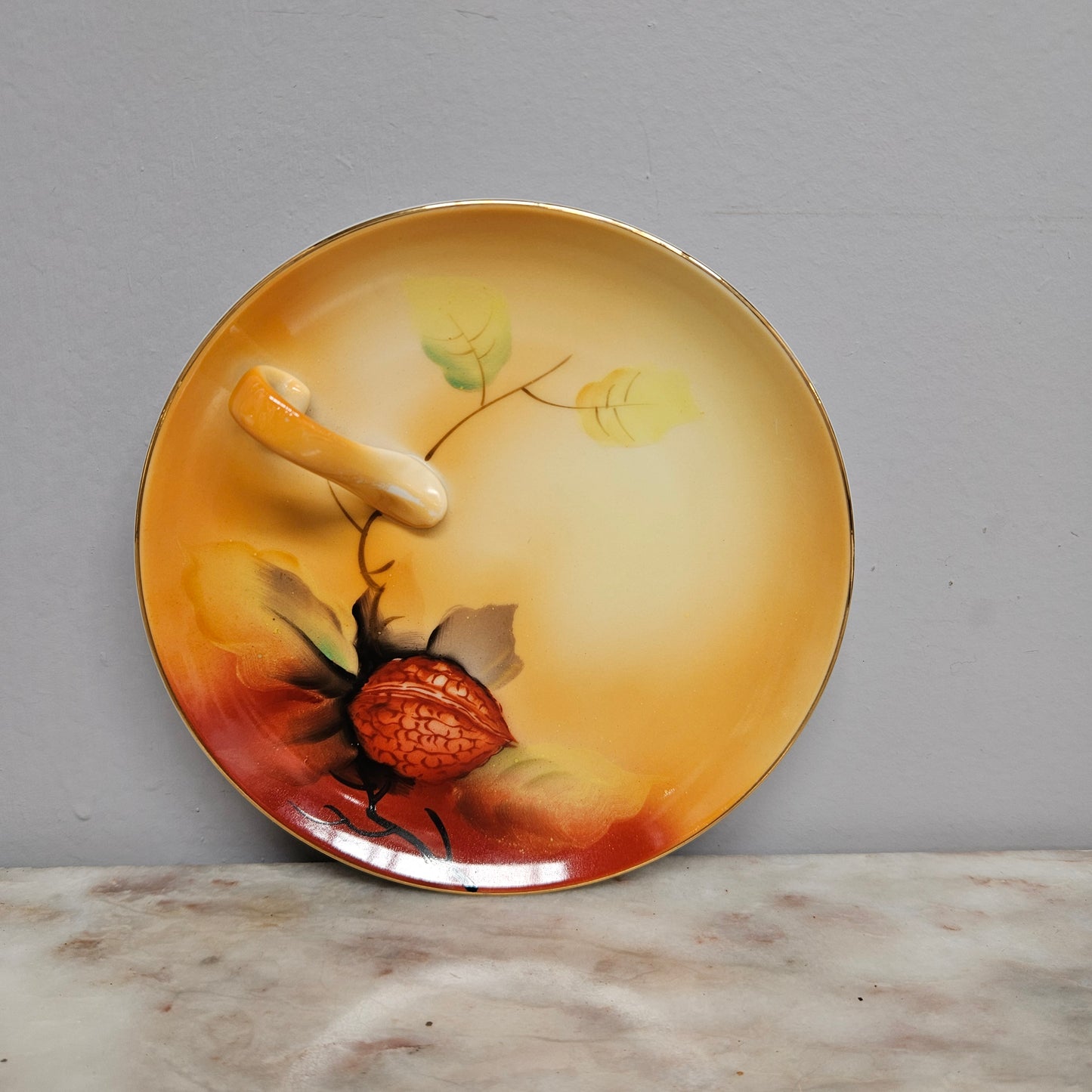 Vintage Noritake Handled Dish