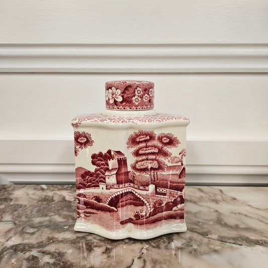 Antique Copeland 'Spode' Tea Caddy