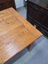 Vintage Reclaimed French Oak Three Plank Farmhouse Table | Antique & Vintage | Moonee Ponds Antiques | Australia Wide Delivery