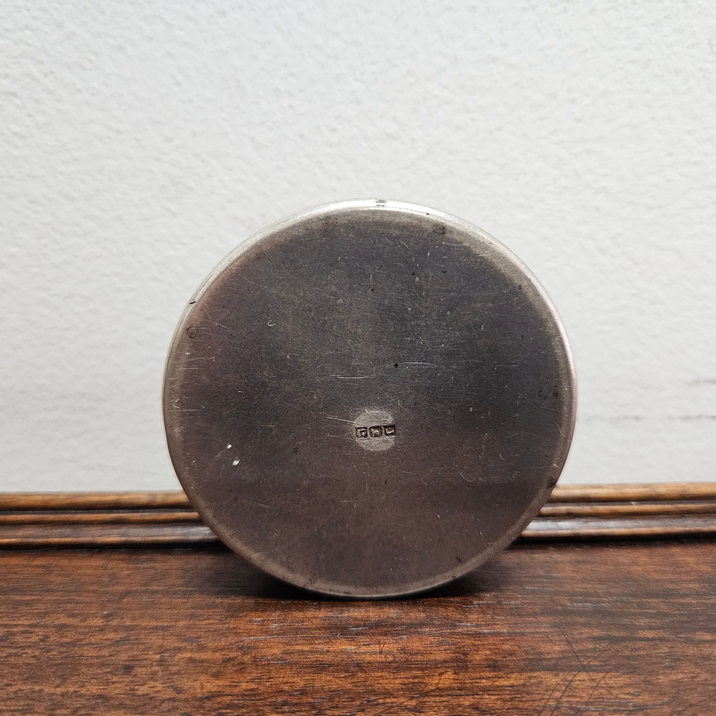 Antique Egyptian Silver Trinket Box