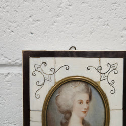 Antique Miniature Portrait Maria Codway | Antique & Vintage | Moonee Ponds Antiques | Australia Wide Delivery