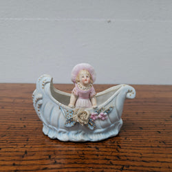 Victorian Bisque Vase | Antique & Vintage | Moonee Ponds Antiques | Australia Wide Delivery