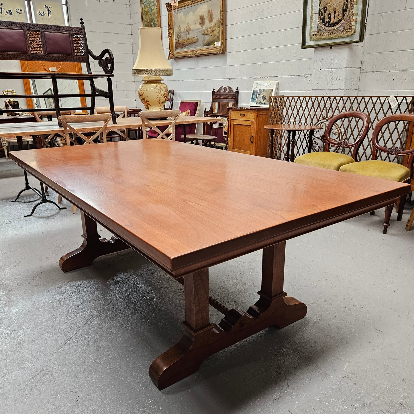 Mahogany Dining Table