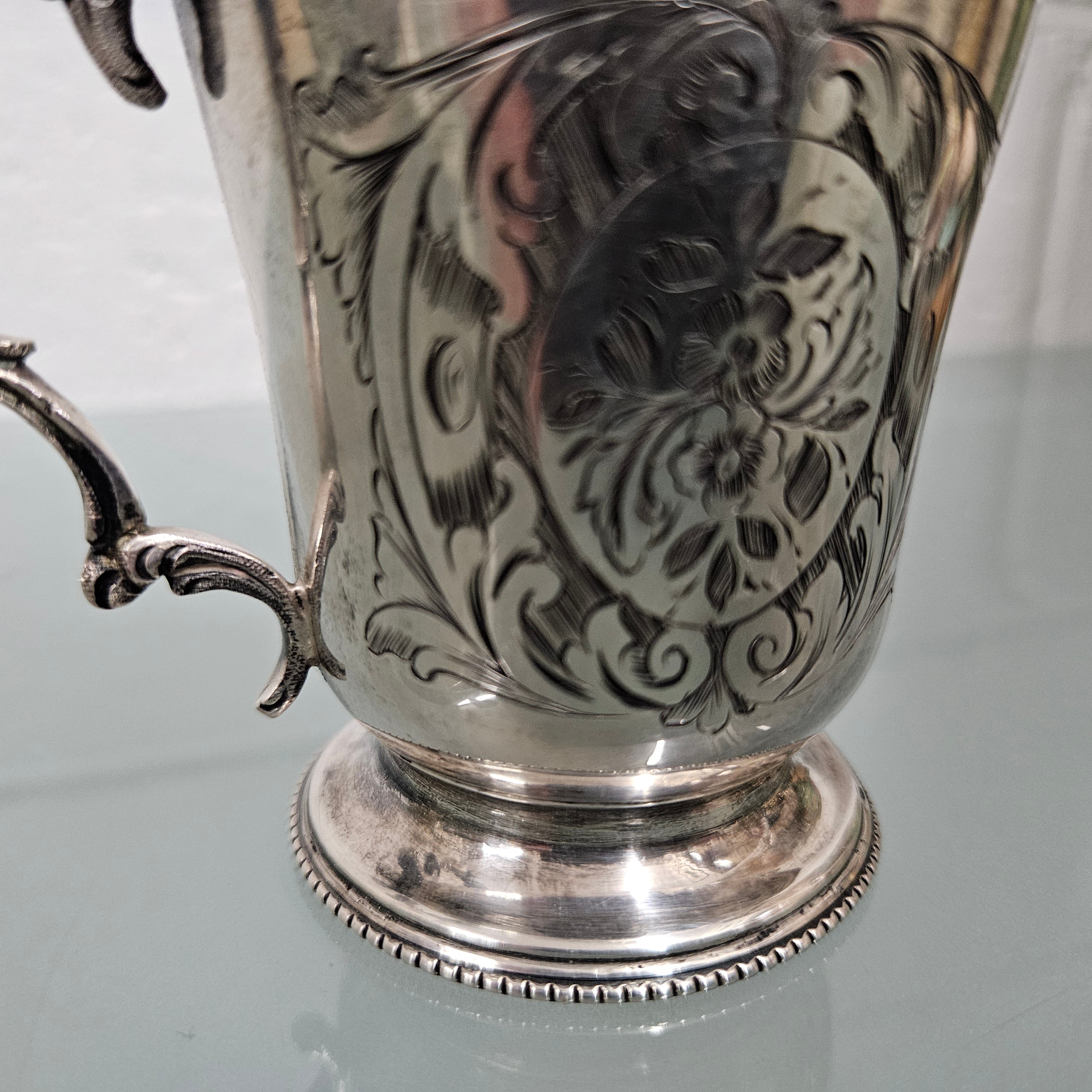 Engraved Sterling Silver Cup | Antique & Vintage | Moonee Ponds Antiques | Australia Wide Delivery