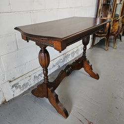 Tudor Style Oak Occasional Table | Antique & Vintage | Moonee Ponds Antiques | Australia Wide Delivery