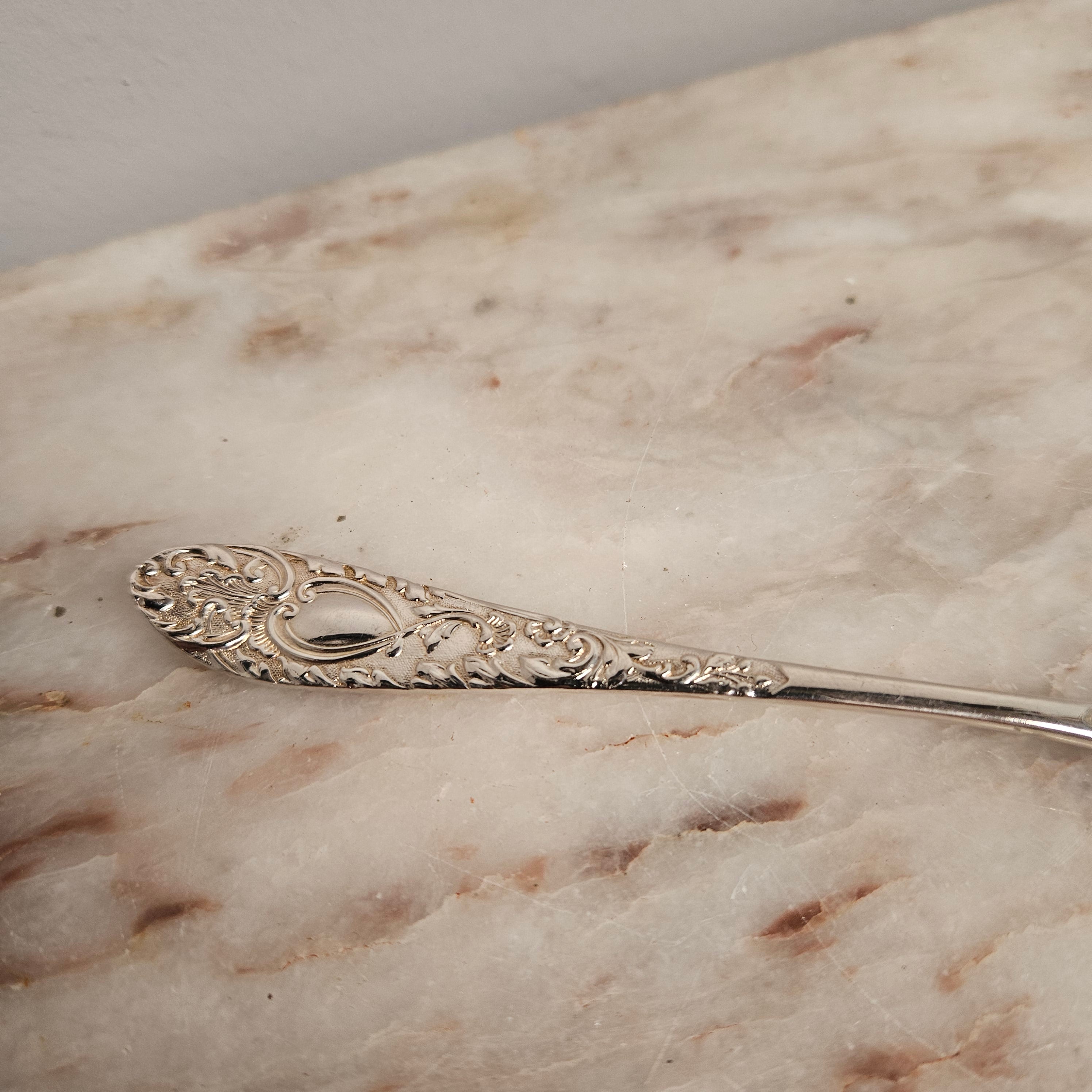 Vintage Silver Plate Jam Spoon | Antique & Vintage | Moonee Ponds Antiques | Australia Wide Delivery