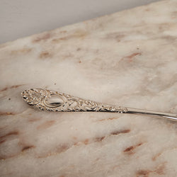 Vintage Silver Plate Jam Spoon