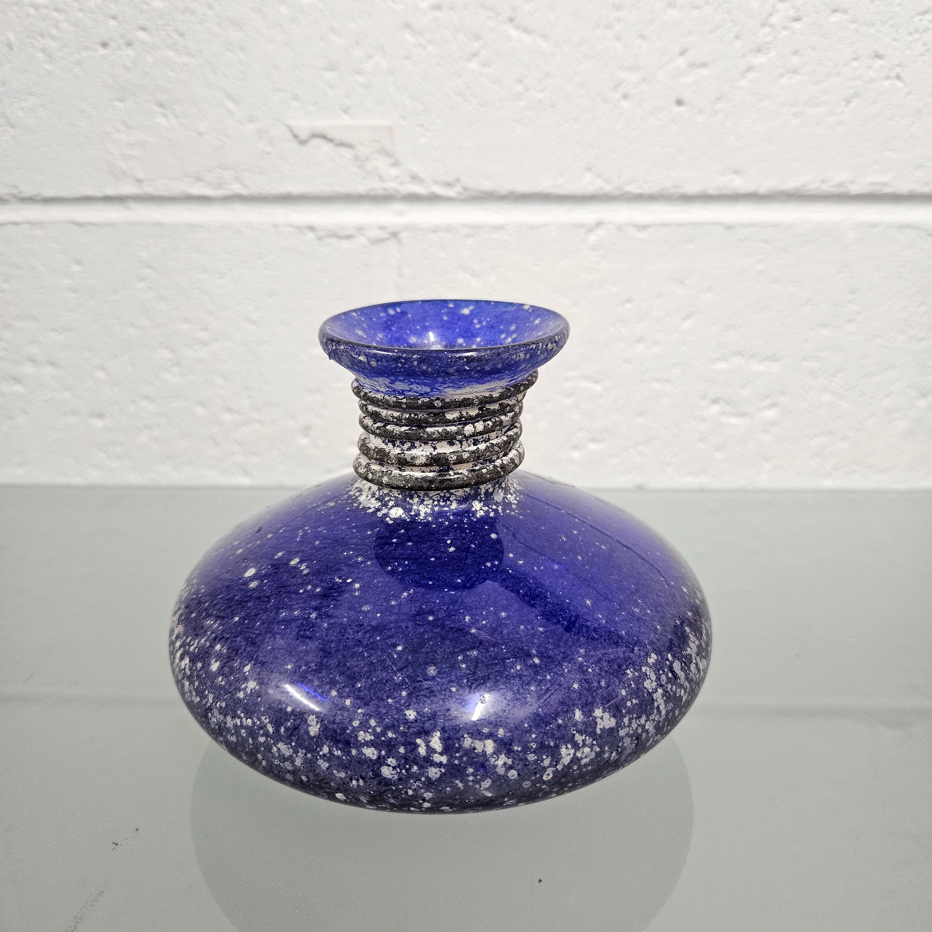 Vintage Cobalt Blue Art Glass Vase | Antique & Vintage | Moonee Ponds Antiques | Australia Wide Delivery
