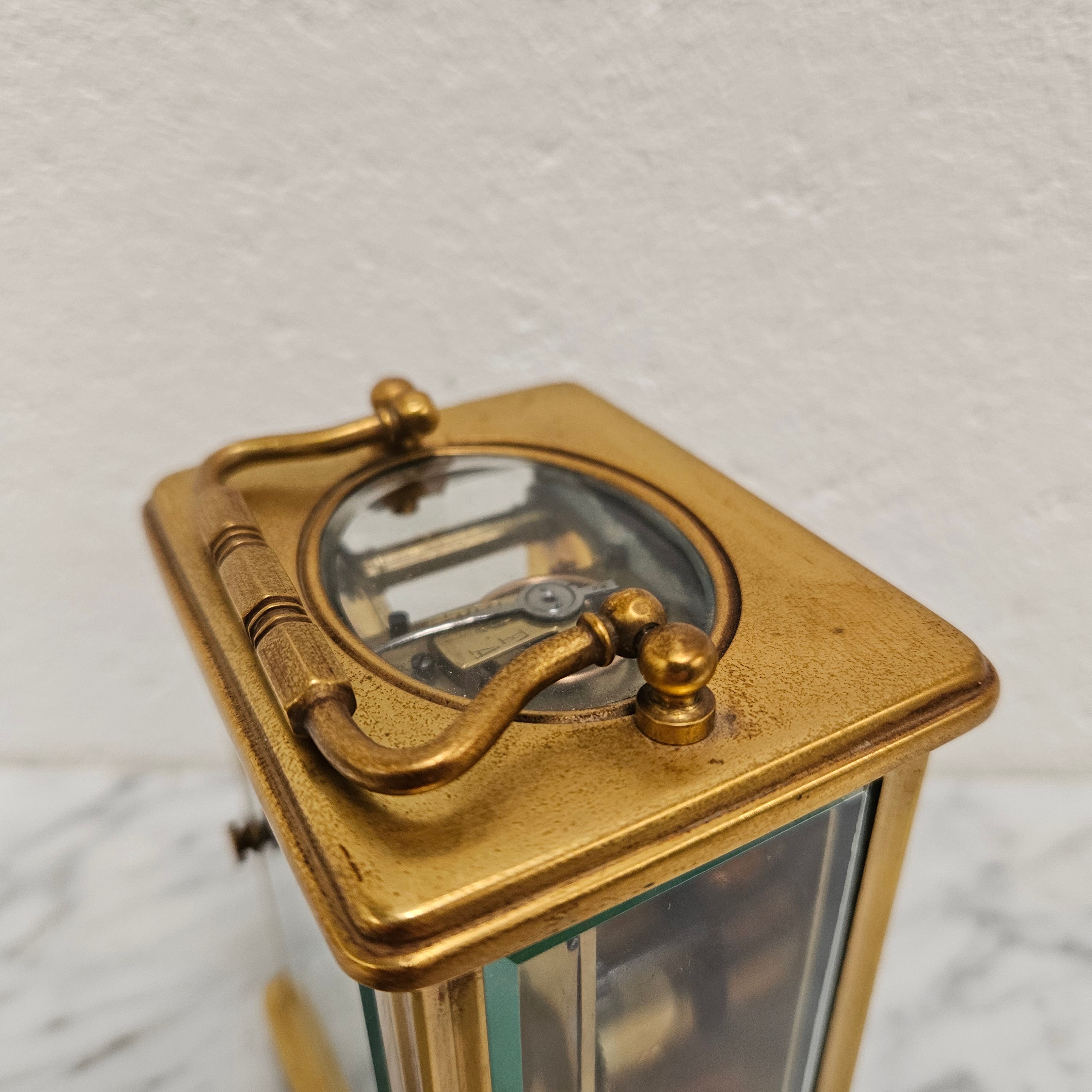 French Carriage Clock Circa 1910 Fully Serviced | Antique & Vintage | Moonee Ponds Antiques | Australia Wide Delivery