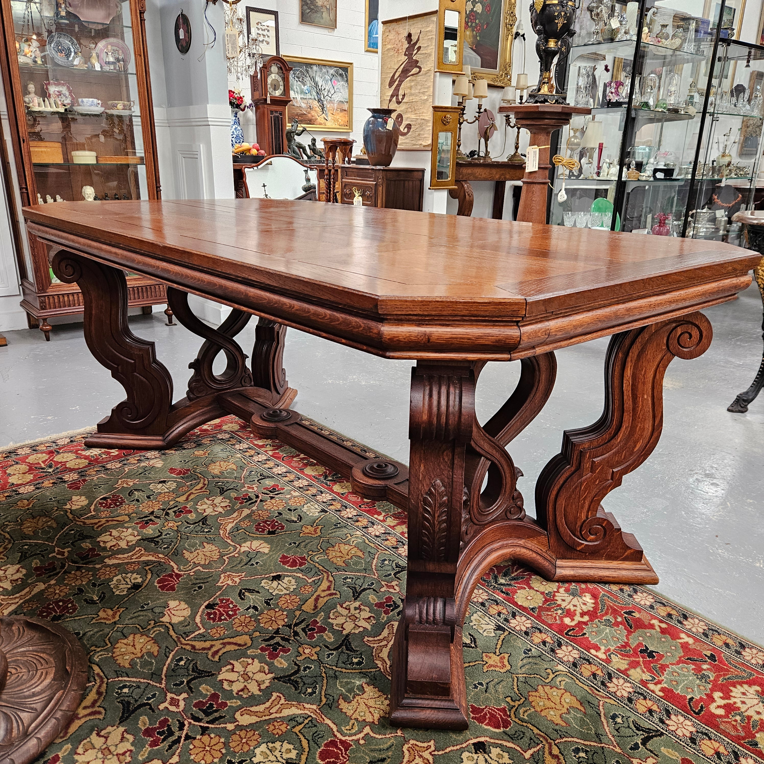 19th Century Spanish Style Desk/Table | Antique & Vintage | Moonee Ponds Antiques | Australia Wide Delivery