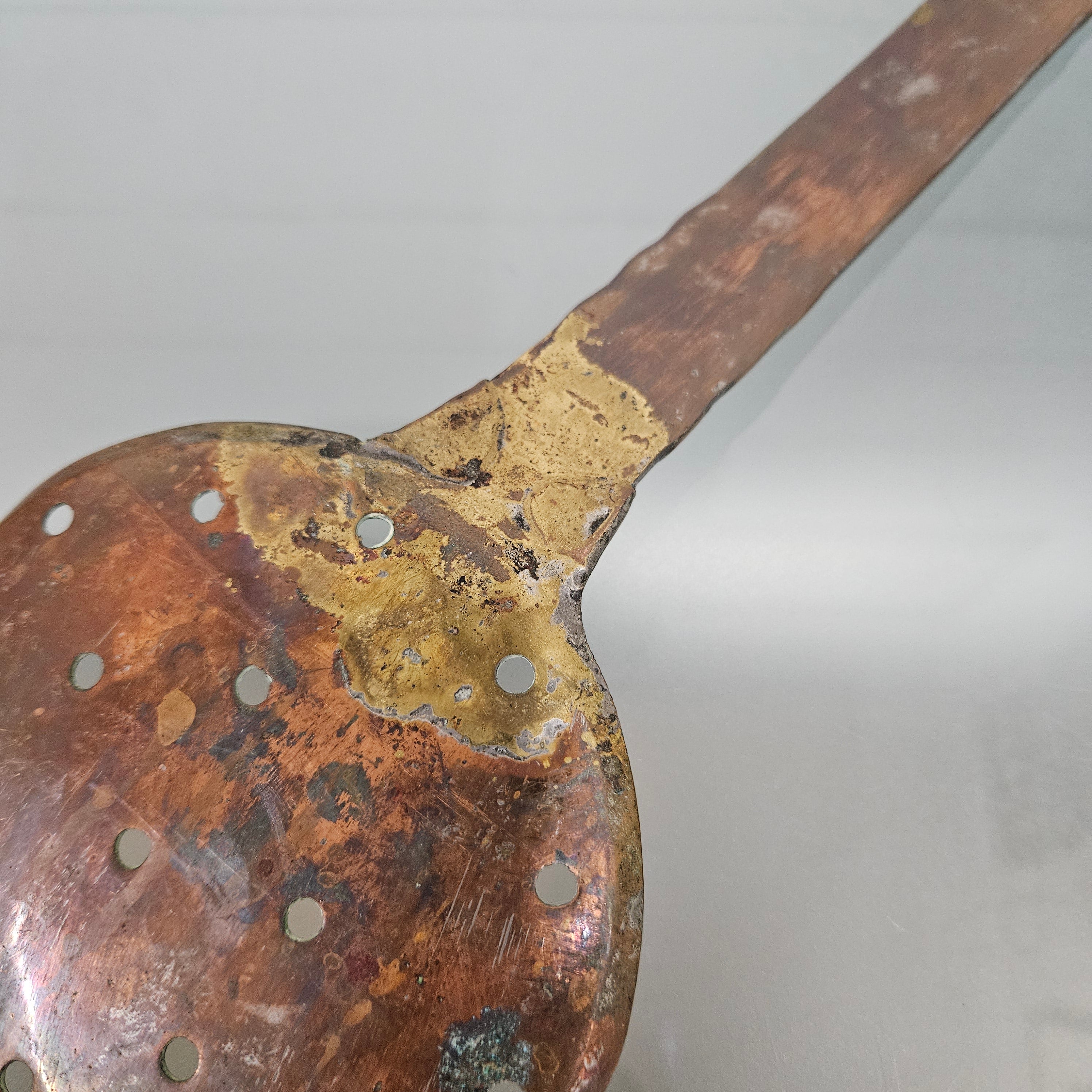 Vintage/Antique Copper Skimmer | Antique & Vintage | Moonee Ponds Antiques | Australia Wide Delivery