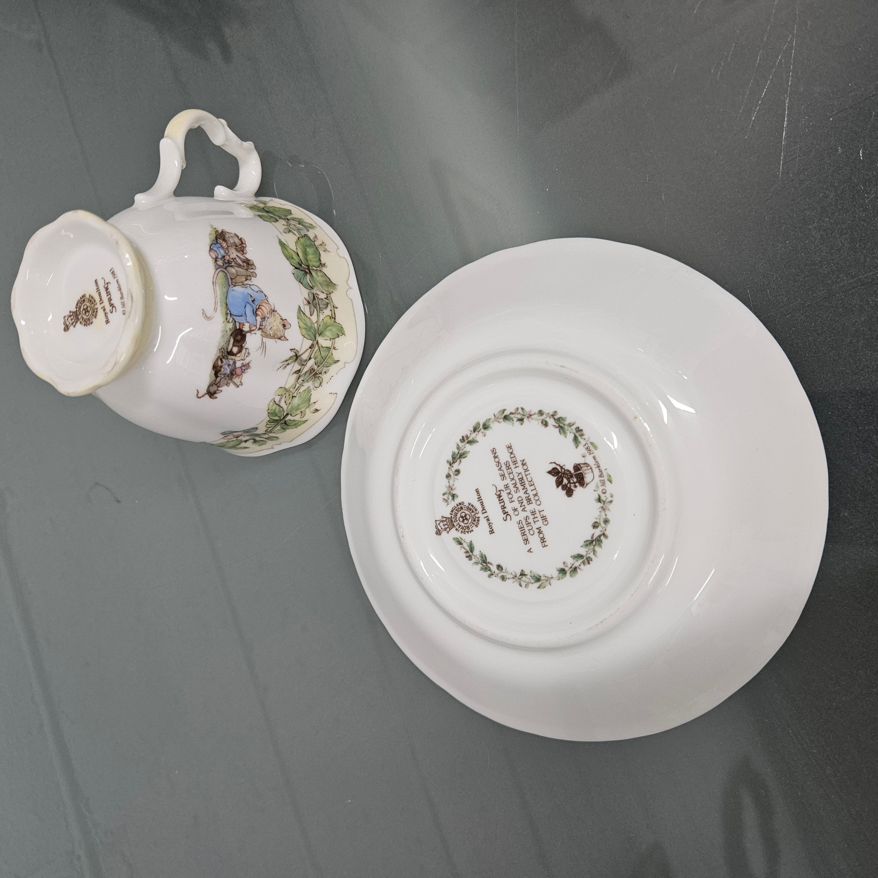 Brambly Hedge 'Spring' Tea Cup & Saucer | Antique & Vintage | Moonee Ponds Antiques | Australia Wide Delivery