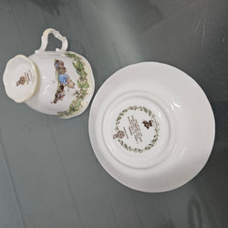 Brambly Hedge 'Spring' Tea Cup & Saucer | Antique & Vintage | Moonee Ponds Antiques | Australia Wide Delivery