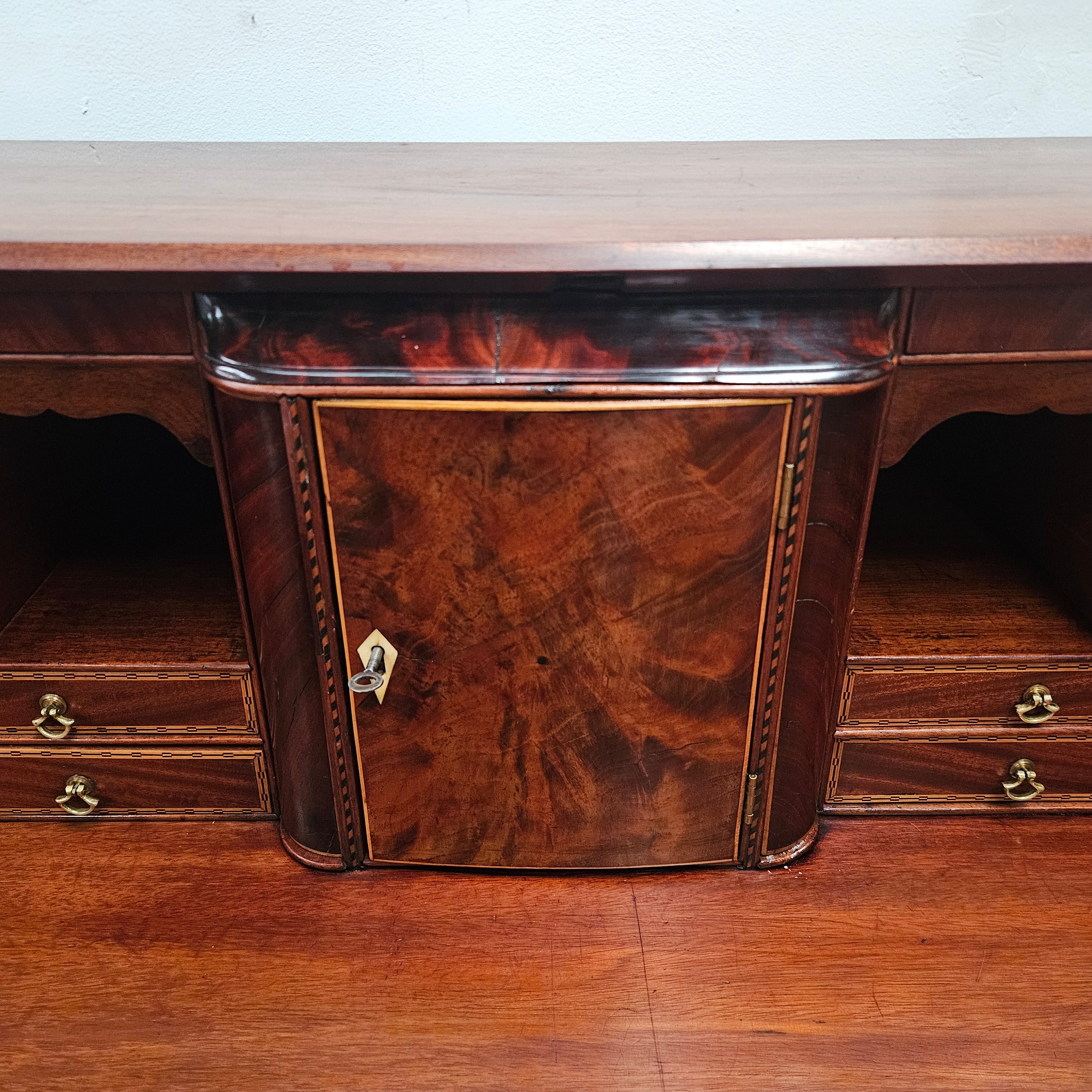 Stunning Georgian Style Early 19th century (1800-1820) Bureau Desk