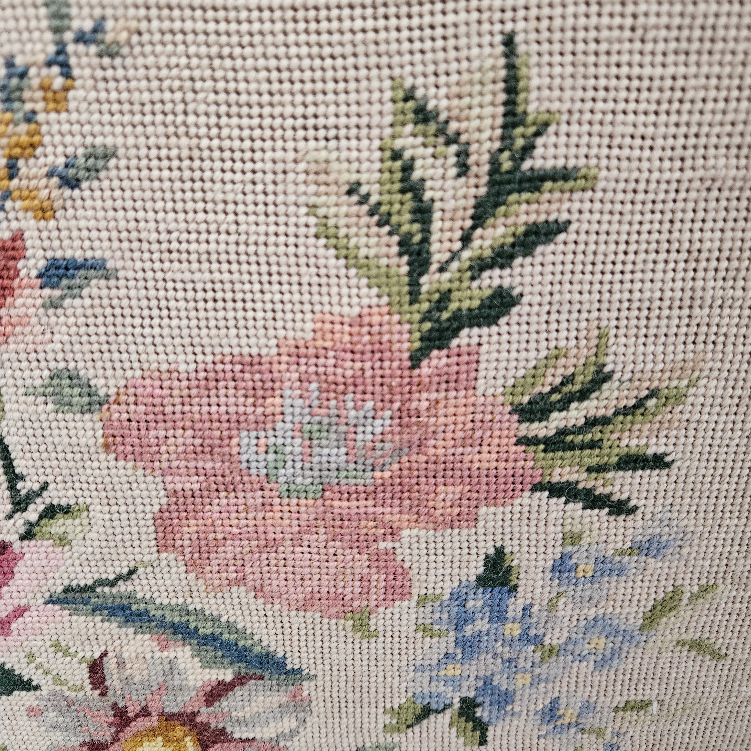 Decorative Tapestry Fire Screen | Antique & Vintage | Moonee Ponds Antiques | Australia Wide Delivery