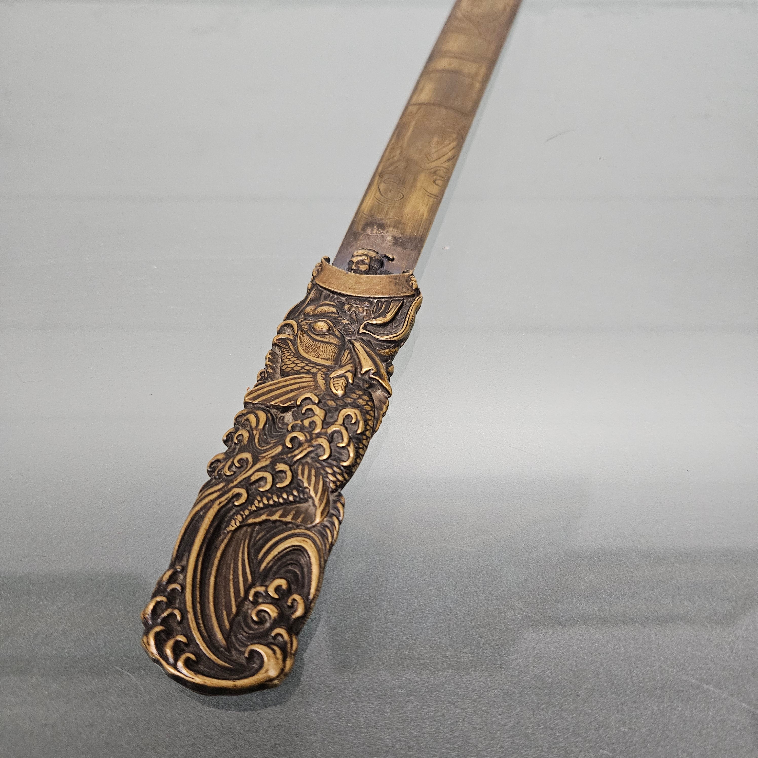 Antique Japanese Metal Page Turner Circa 1880 | Antique & Vintage | Moonee Ponds Antiques | Australia Wide Delivery