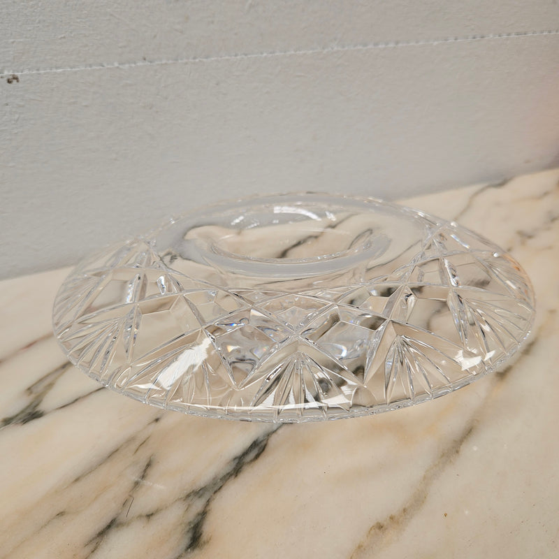 Antique Cut Crystal Posy Bowl
