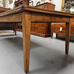 Early 2.8 Meter Tasmanin Huon Pine Farmhouse Dining Table | Antique & Vintage | Moonee Ponds Antiques | Australia Wide Delivery