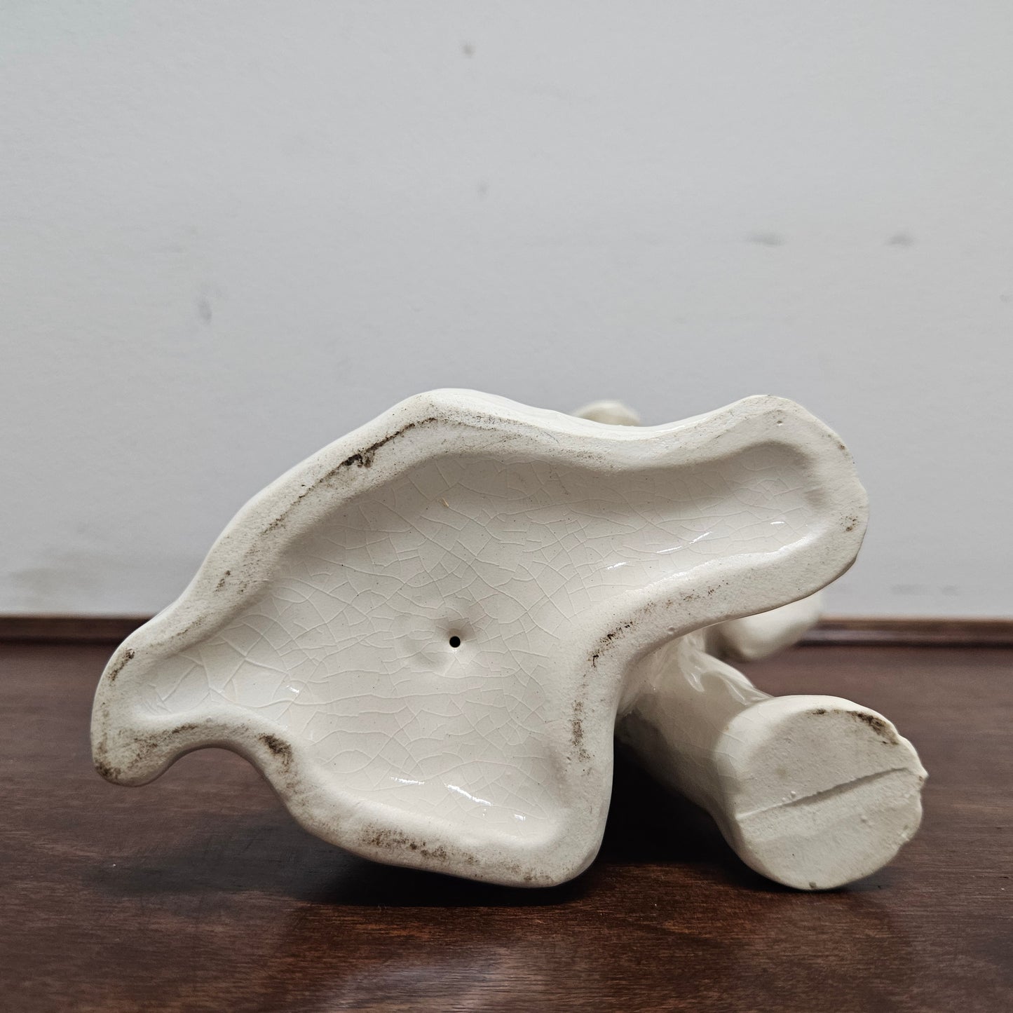 Delightful Vintage Ceramic Dog Figure