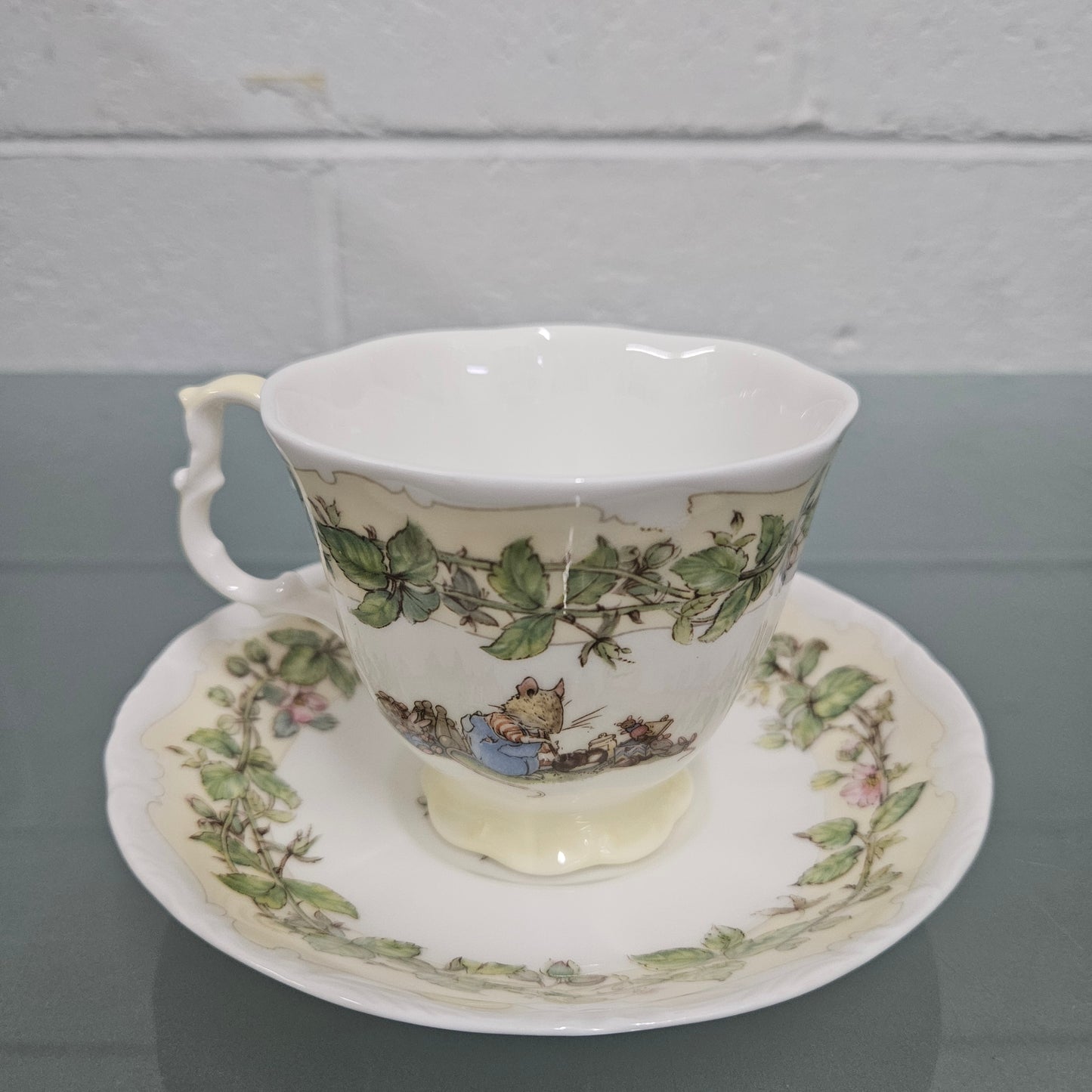 Brambly Hedge 'Spring' Tea Cup & Saucer