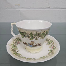 Brambly Hedge 'Spring' Tea Cup & Saucer | Antique & Vintage | Moonee Ponds Antiques | Australia Wide Delivery