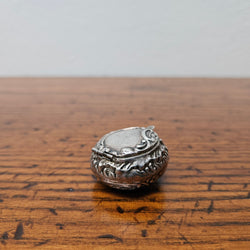 Antique Birmingham Sterling Silver Pill Box | Antique & Vintage | Moonee Ponds Antiques | Australia Wide Delivery