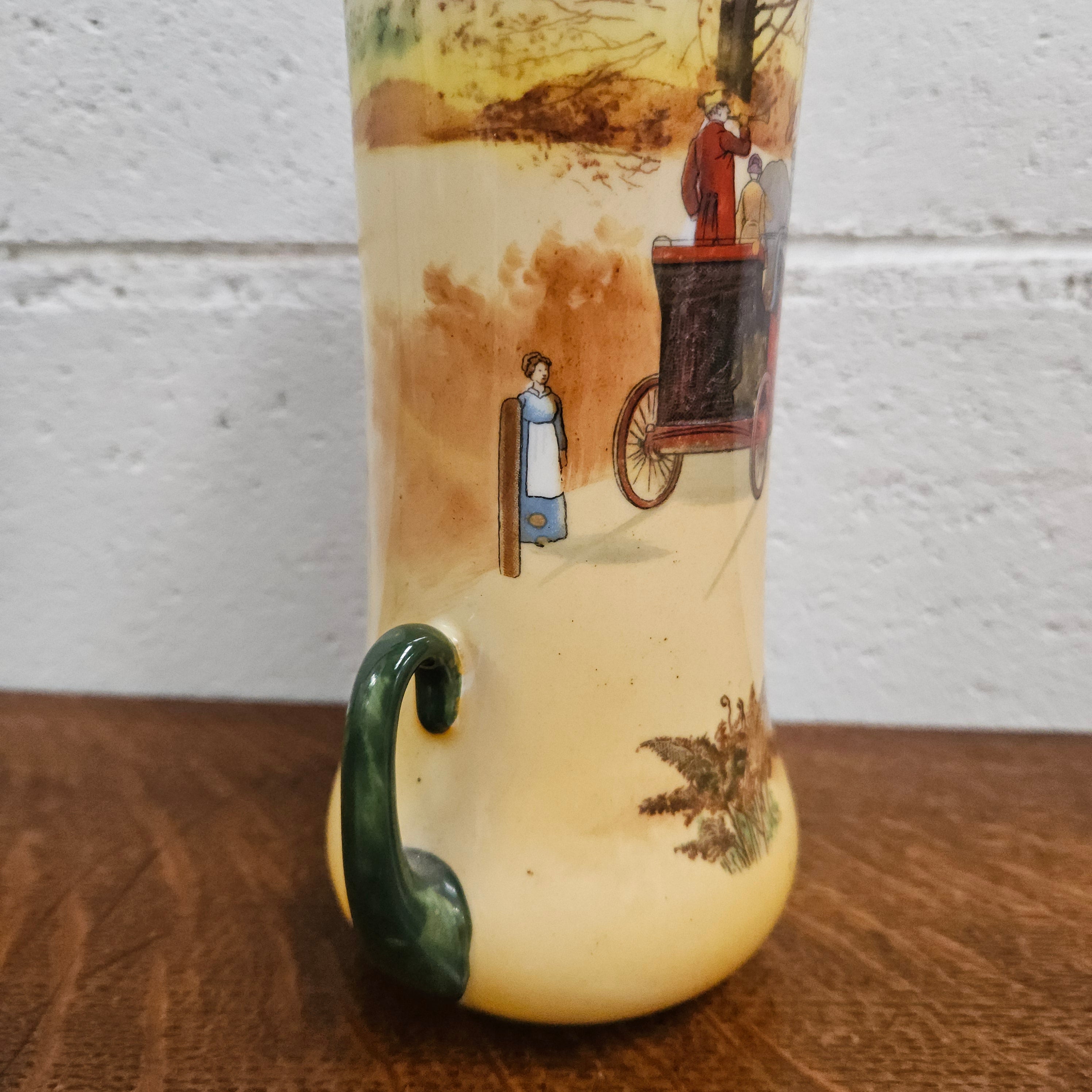 Royal Doulton Vase With Handles | Antique & Vintage | Moonee Ponds Antiques | Australia Wide Delivery
