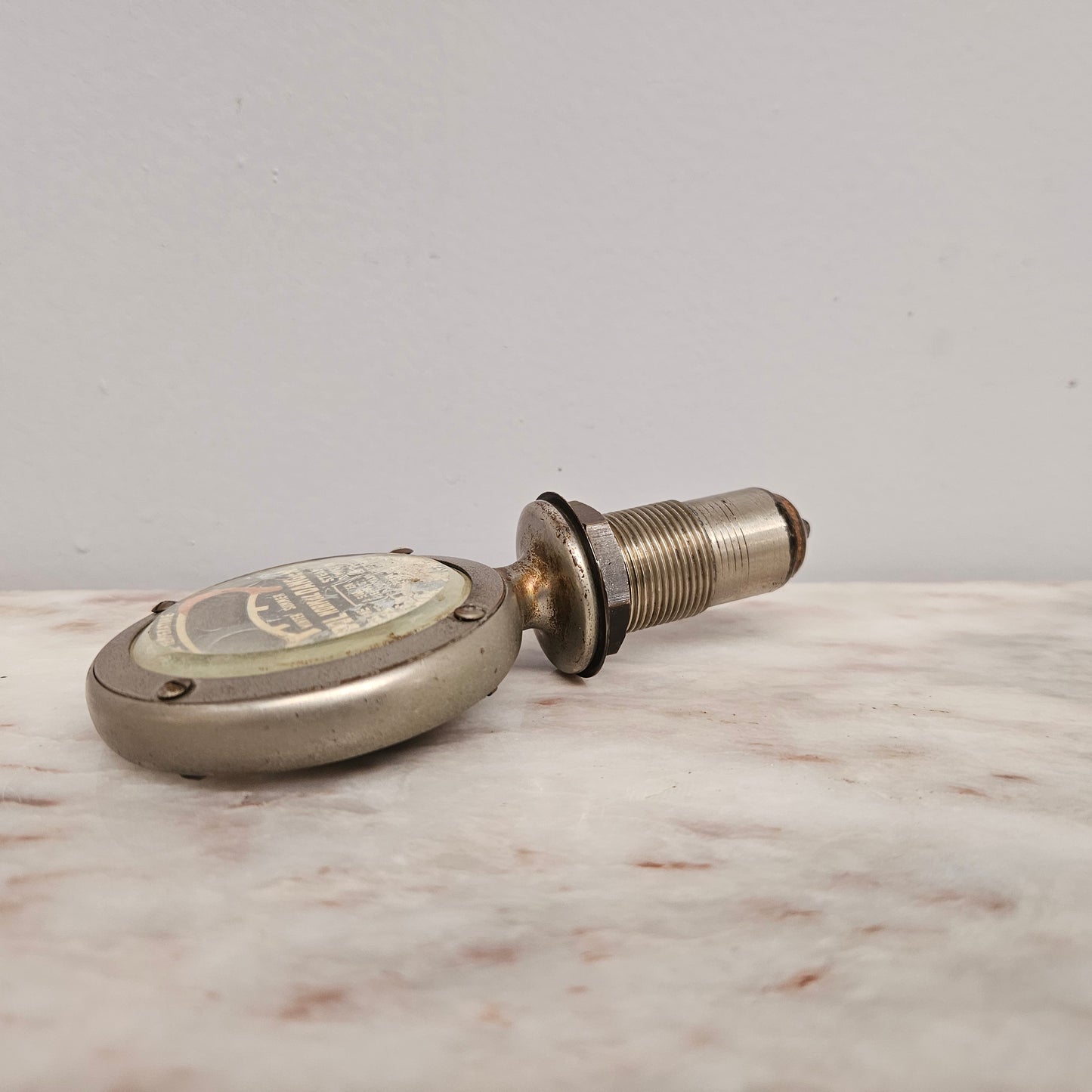 Antique Boyce Moto - Meter Dodge Bros Radiator Temp Gauge