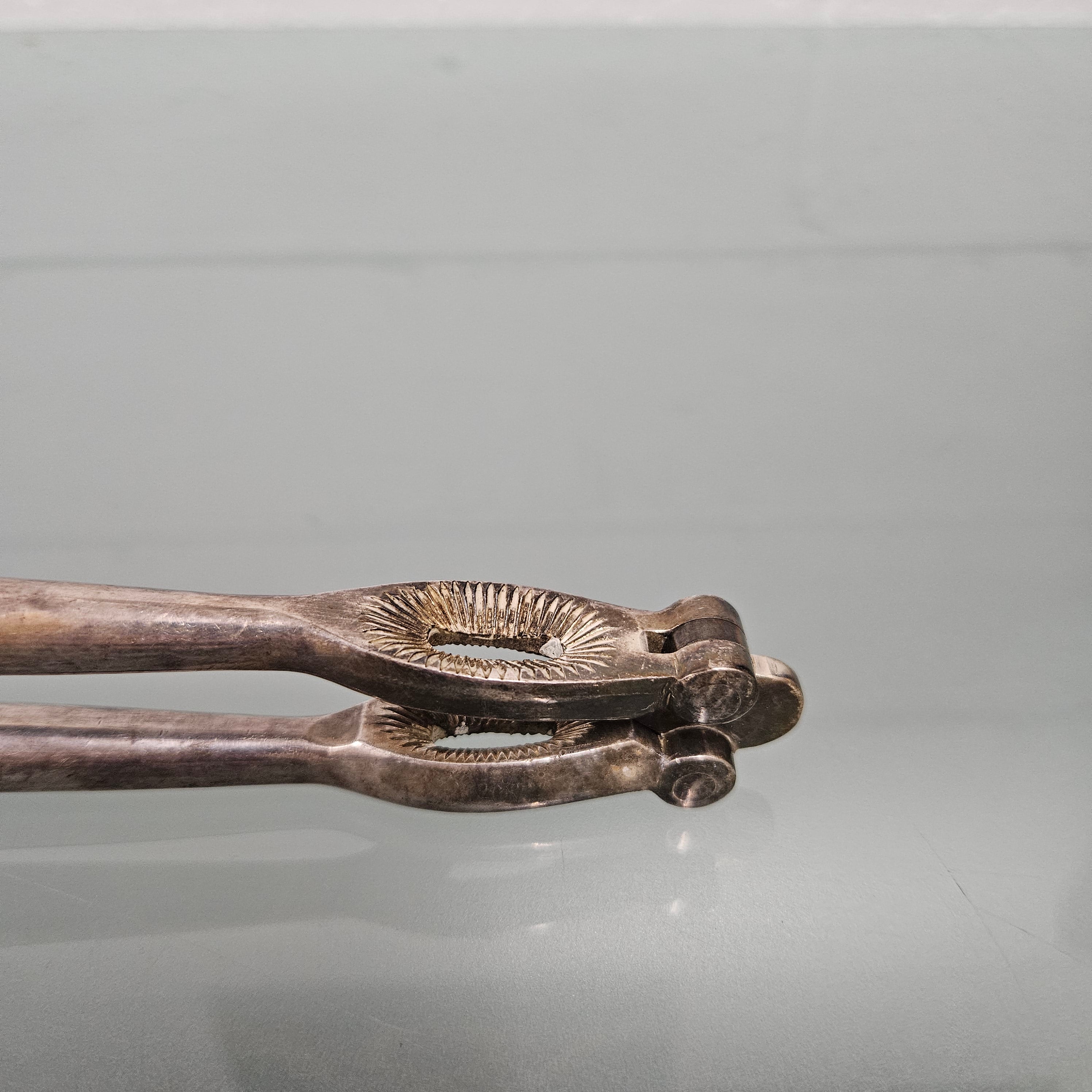 Quality Silver Plated Nut Cracker | Antique & Vintage | Moonee Ponds Antiques | Australia Wide Delivery