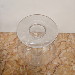 Large Crystal Glass Victorian Decanter | Antique & Vintage | Moonee Ponds Antiques | Australia Wide Delivery