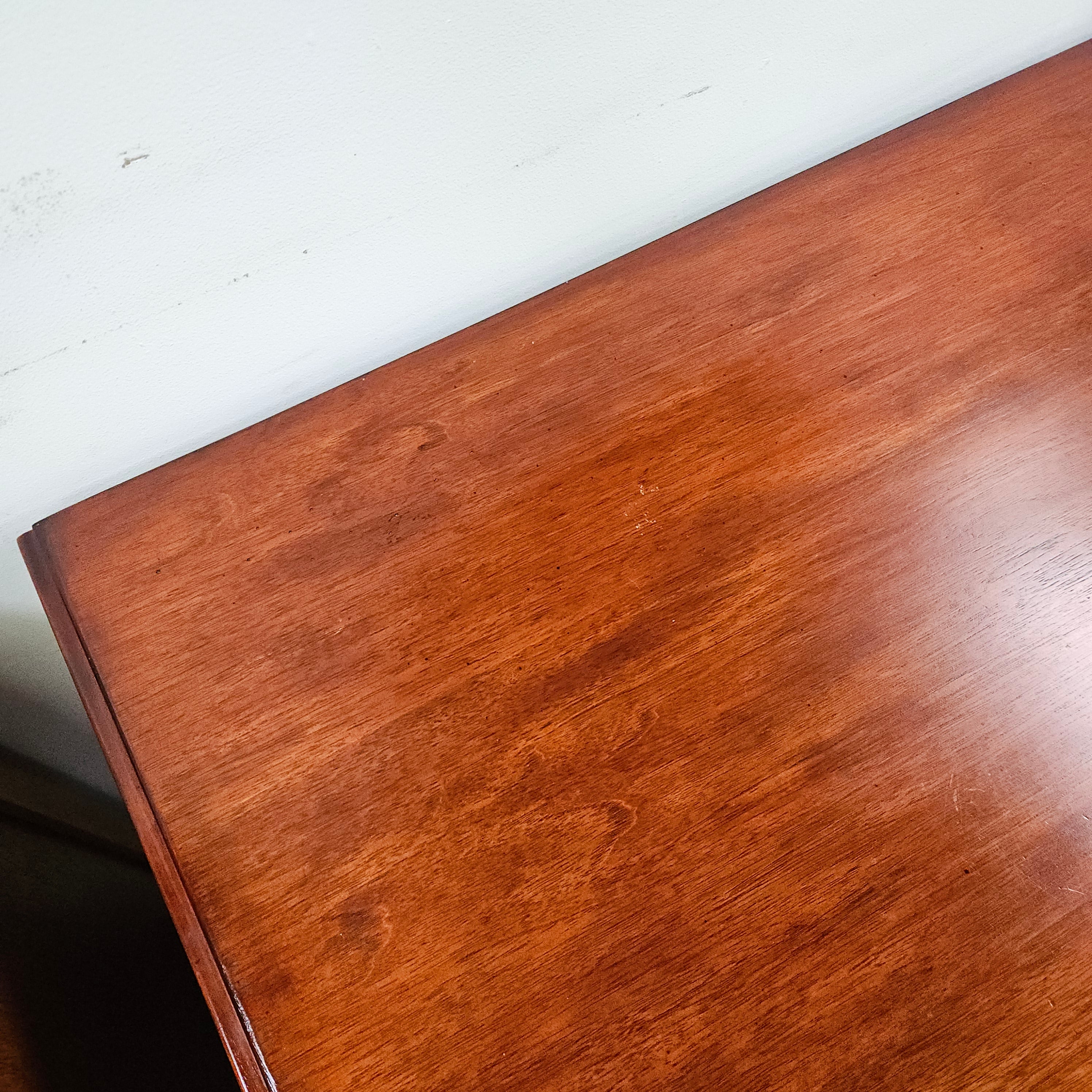 Vintage High Quality Nine Drawer Chest with Burr Walnut Veneer | Antique & Vintage | Moonee Ponds Antiques | Australia Wide Delivery