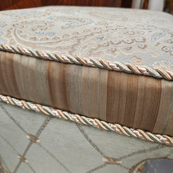 Mid Century Upholstered Ottoman | Antique & Vintage | Moonee Ponds Antiques | Australia Wide Delivery