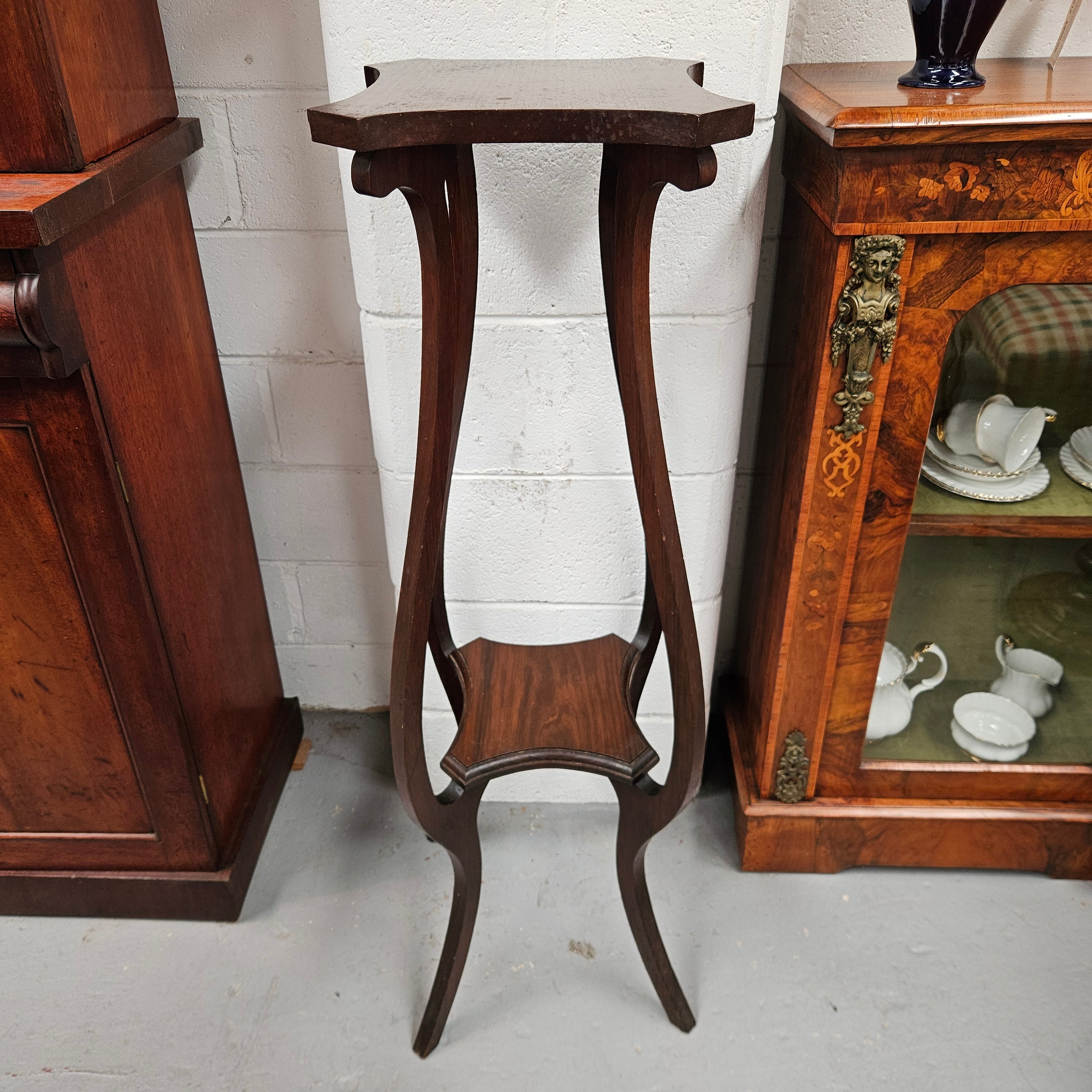 Attractive Wooden Antique Pedestal | Antique & Vintage | Moonee Ponds Antiques | Australia Wide Delivery