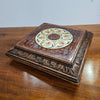 Antique French Tiled Top & Wooden Base Trivet/Teapot Stand | Antique & Vintage | Moonee Ponds Antiques | Australia Wide Delivery