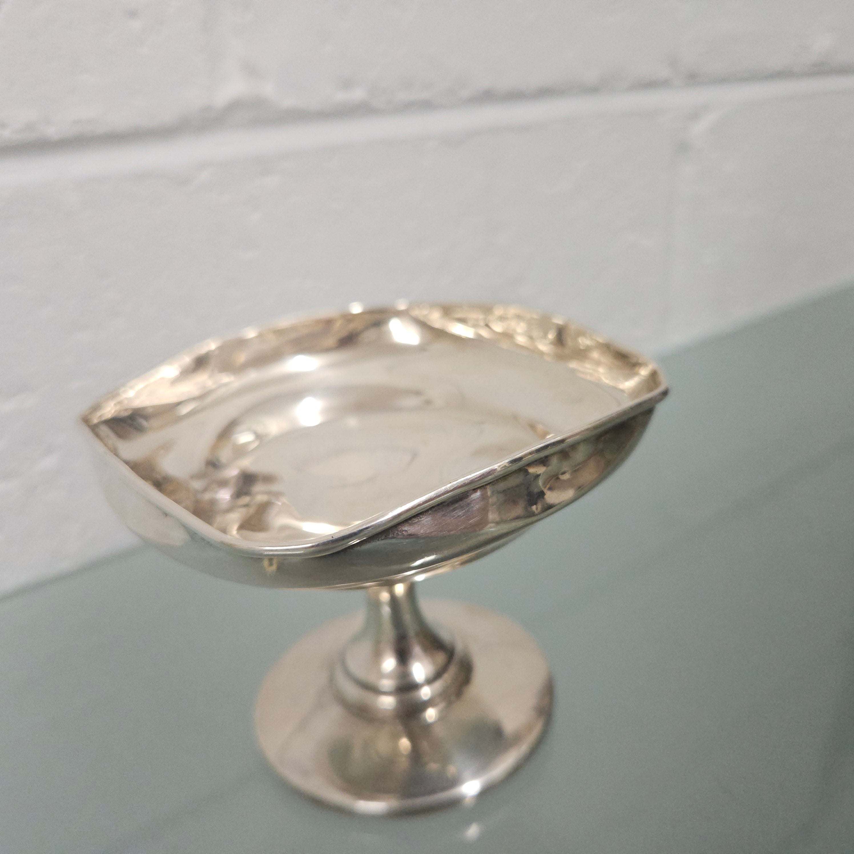 Heavy Sterling Silver Art Deco Chester Comport Circa 1922 | Antique & Vintage | Moonee Ponds Antiques | Australia Wide Delivery
