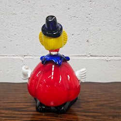 Mid Century Modern Murano Glass Round Clown | Antique & Vintage | Moonee Ponds Antiques | Australia Wide Delivery