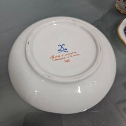 Stunning French Sevres Style Sucrier With Butterfly Lid | Antique & Vintage | Moonee Ponds Antiques | Australia Wide Delivery