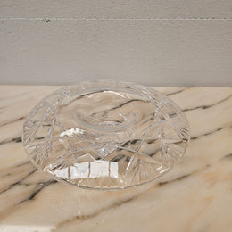 Antique Cut Crystal Posy Bowl